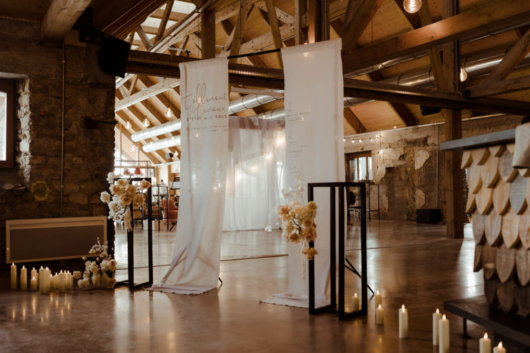 Un mariage aux inspirations hygge ou le premier salon du mariage immersif